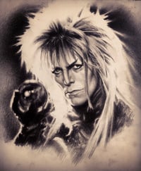 Image 1 of ‘DAVID BOWIE / LABYRINTH’ - 11 x 8.7” - Miniature Open Edition Museum Archival Print