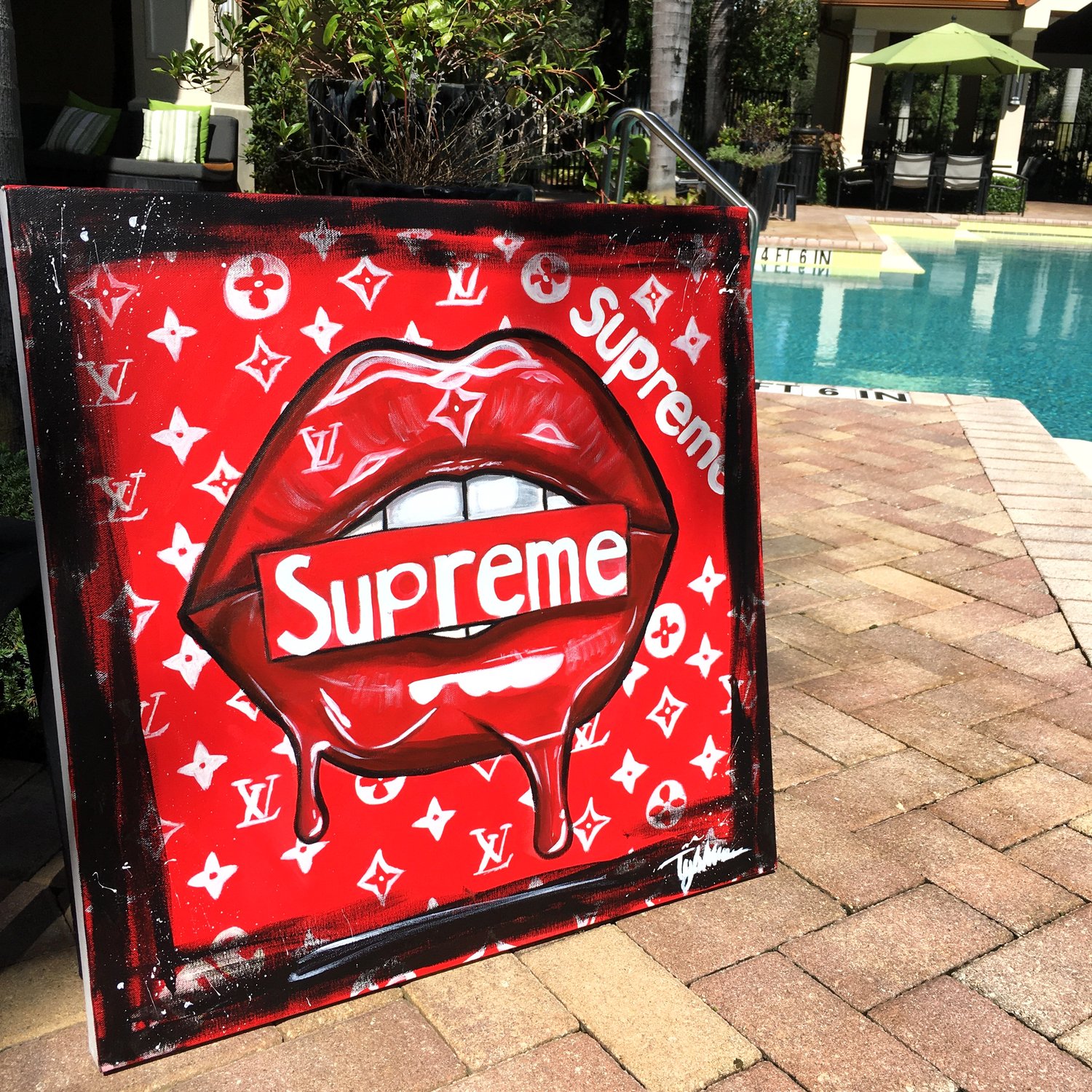 Image of “Designer drip” Supreme