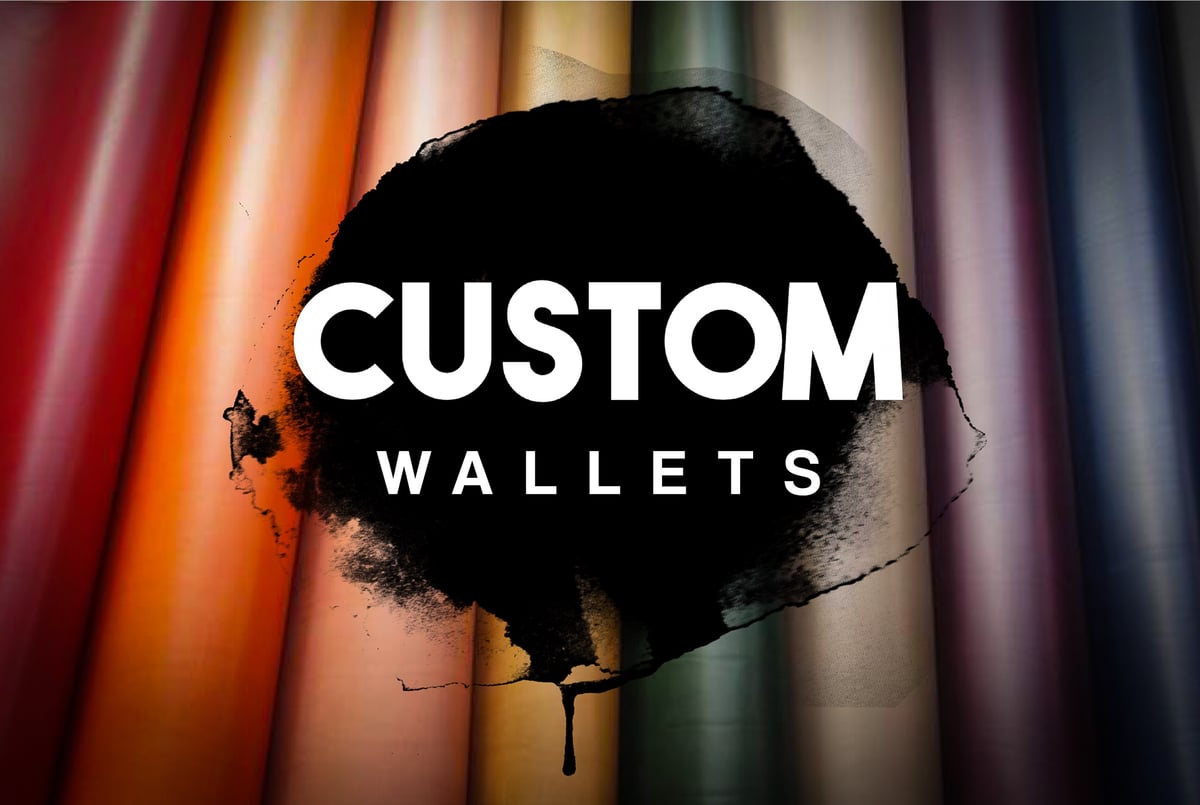 Custom Wallets MacGregor Customs Leather Co.