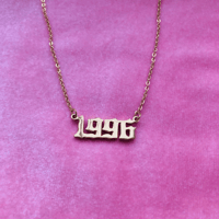 Image 2 of Birth Year Necklaces