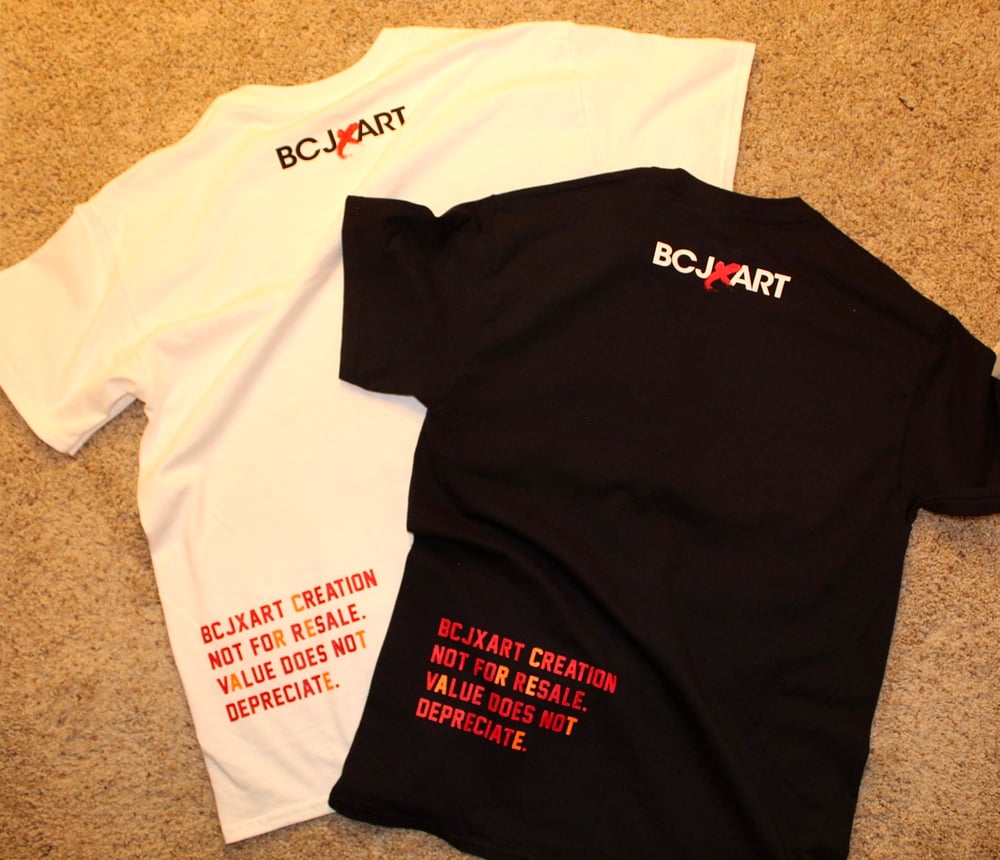 Image of BCJXART University T-Shirt