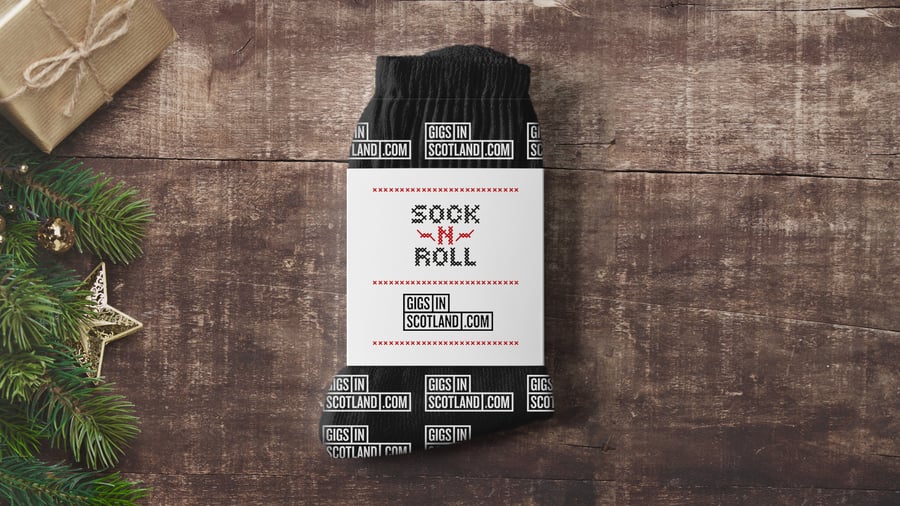 Image of Gigs in Scotland Socks: £25 Voucher