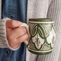 Image 2 of CERAMIC MUGS - MOROCCAN PATTERNS