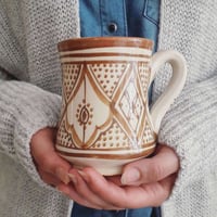 Image 3 of CERAMIC MUGS - MOROCCAN PATTERNS