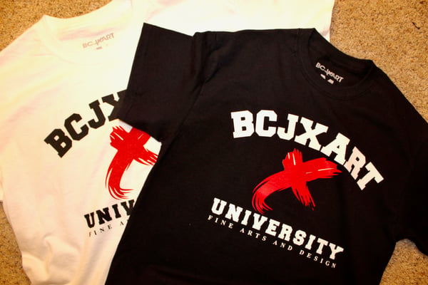 Image of BCJXART University T-Shirt
