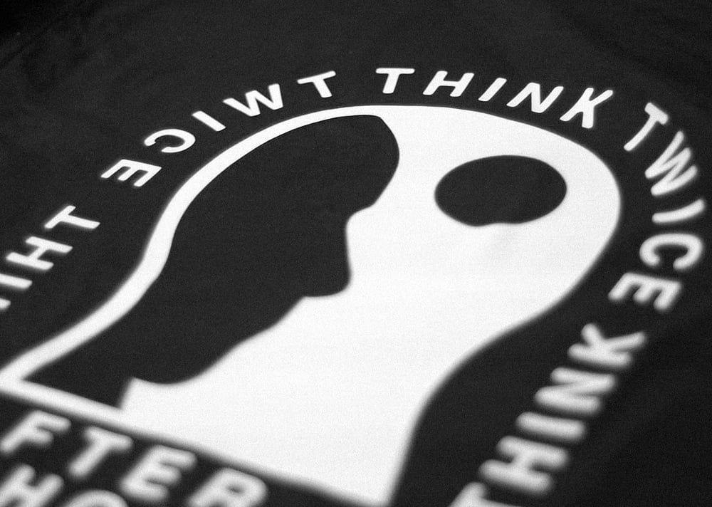 Think Twice - Hooded