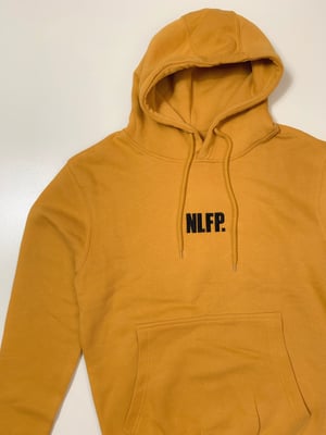 Image of PREMIUM NLFP HOODIE YELLOW MUSTARD 