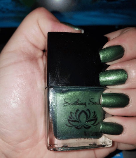 Corn Husk Nail Polish