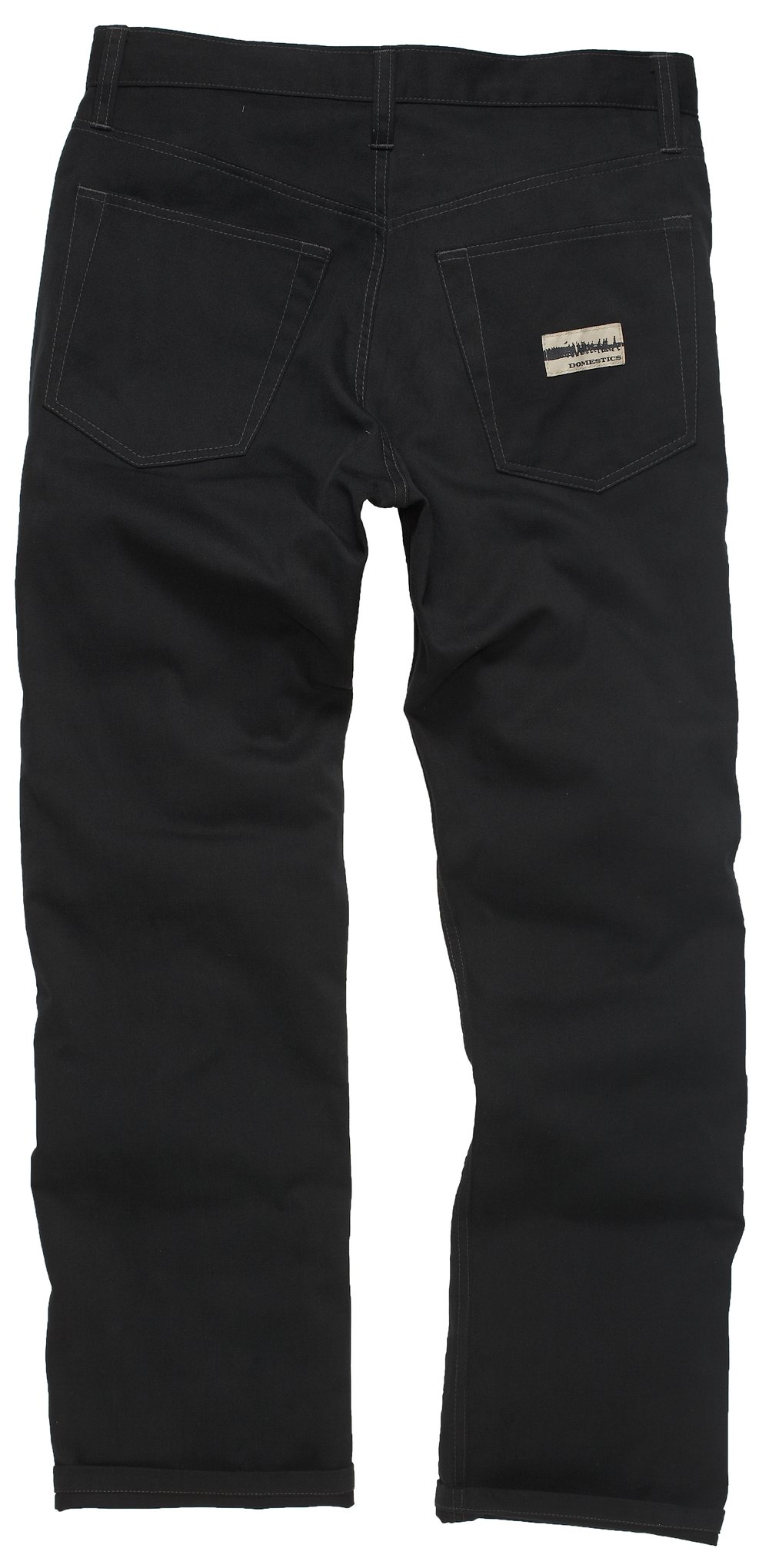 DOMEstics  Black Midweight Pants