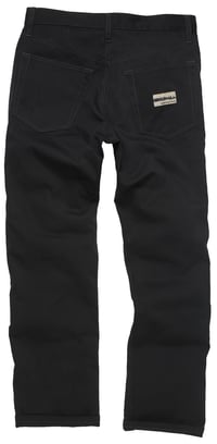Image 3 of DOMEstics  Black Midweight Pants