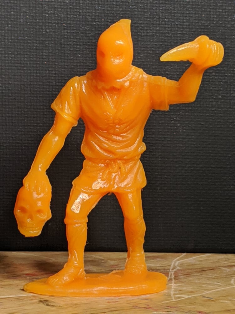 Image of Special Edition Halloween Orange Slay Blade Freakos #1
