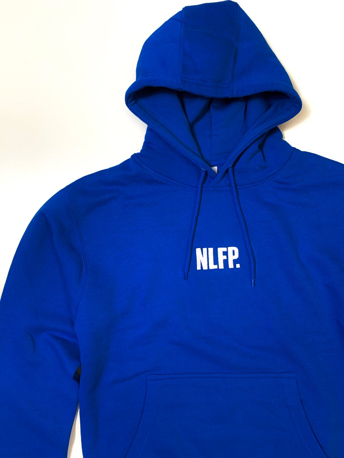 royal blue hoodie