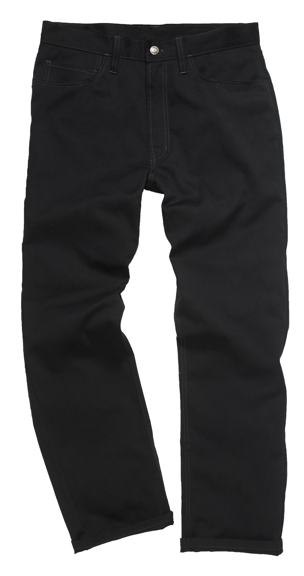 DOMEstics  Black Midweight Pants