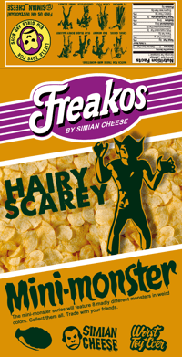 Image 4 of Hairy Scarey - Freakos #2