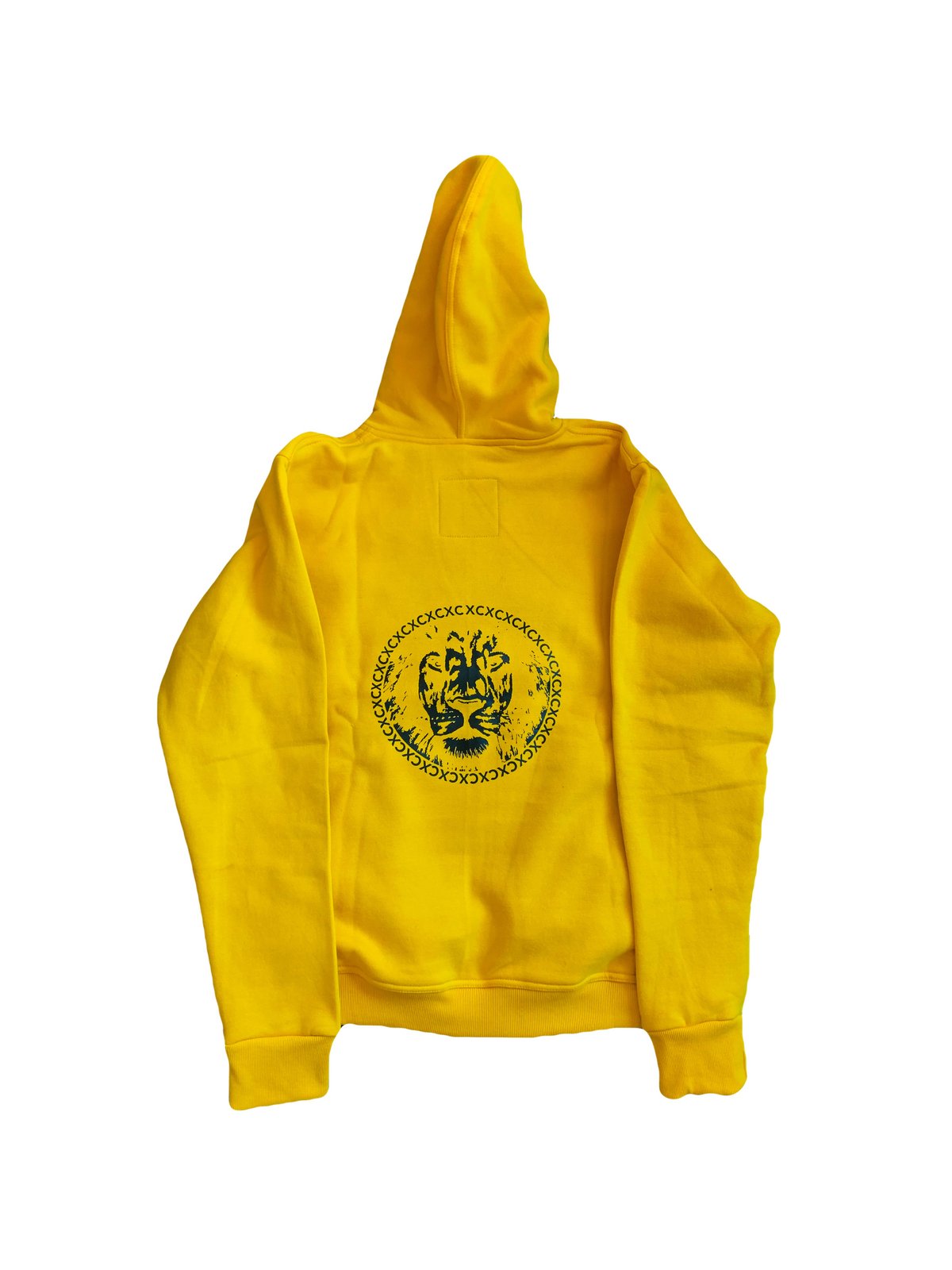 yellow sweatsuit set