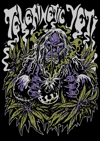 Weed Yeti T Shirt 