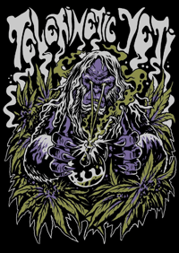 Image 2 of Weed Yeti Shirt 