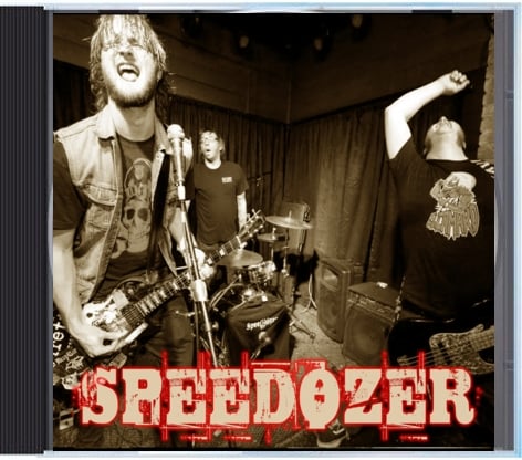 Image of Speedozer- "Supercharger" CD