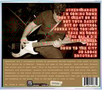 Image 2 of Speedozer- "Supercharger" CD