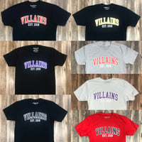 VILLAINS EST tee