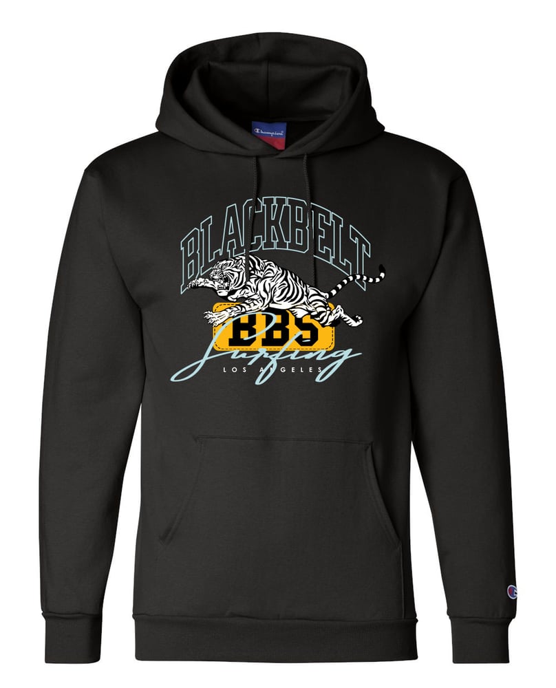 Image of Savage Champion Hoodie  (Black)