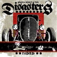 Image 1 of ROGER MIRET & THE DISASTERS "FADED" 7" 
