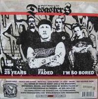 Image 2 of ROGER MIRET & THE DISASTERS "FADED" 7" 