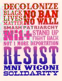 Image 1 of Resist (Small, 2019)