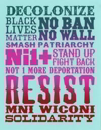 Image 5 of Resist (Small, 2019)