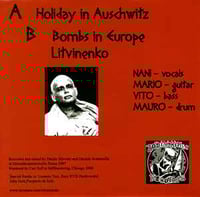 Image 2 of SILVER COCKS “HOLIDAY IN AUSCHWITZ” 7” 