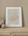 Image of Oh Magnify the Lord with me print