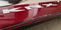 Image 5 of 88-91 Honda CRX "KRX" Raised Letters