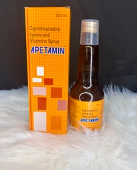 Authentic Apetamin Weight Gain Syrup/ 1 Week Plan