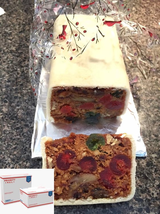 Image of Christmas Fruitcake Shipped