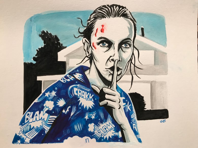 Image of Villanelle from KILLING EVE