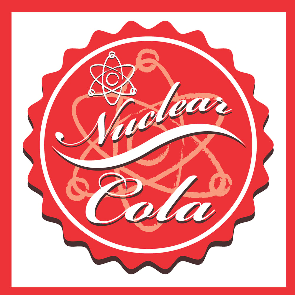 Image of Nuclear Cola - Candle
