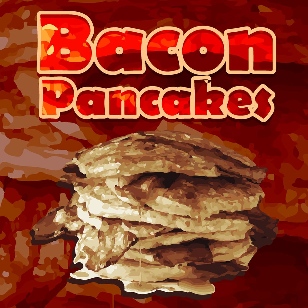 Image of Bacon Pancakes