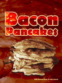 Image 2 of Bacon Pancakes