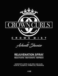 Image 2 of Crown Mist Rejuvenation Spray 8 oz