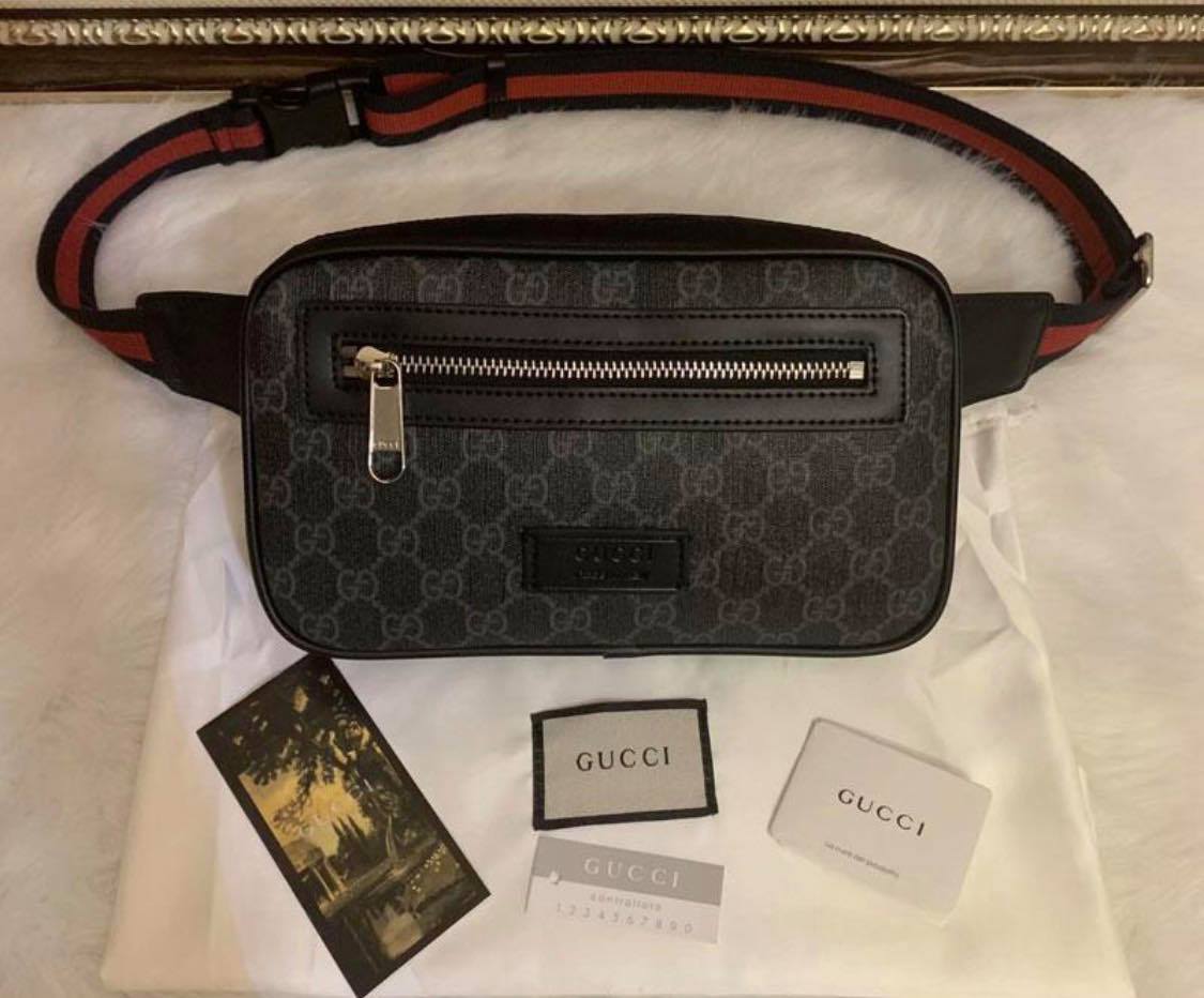 Quality Cartel, Bags, Couture Luxury Chest Bag Designer Rig Lv Gucci