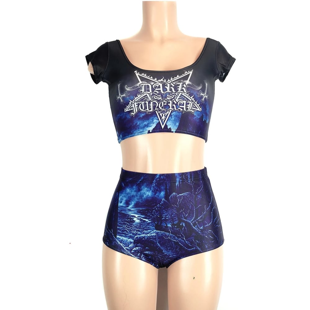 Dark Funeral - Where the Shadows Forever Reign BIKINI SET 