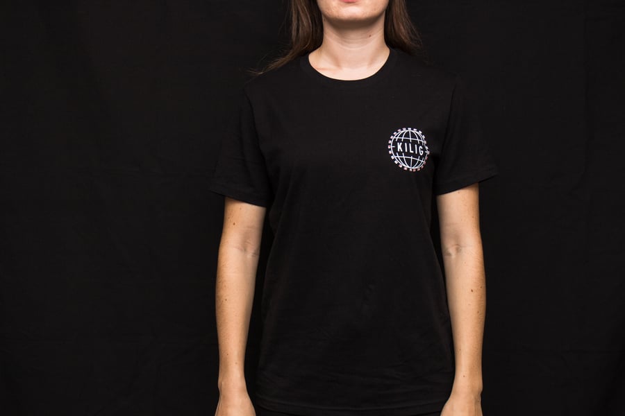 Image of T-Shirt Unisexe Noir Kilig Clothing