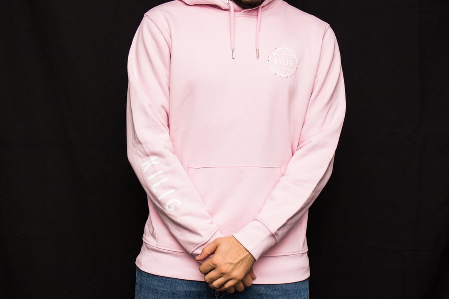 Image of Hoodie Unisexe Rose Kilig Clothing