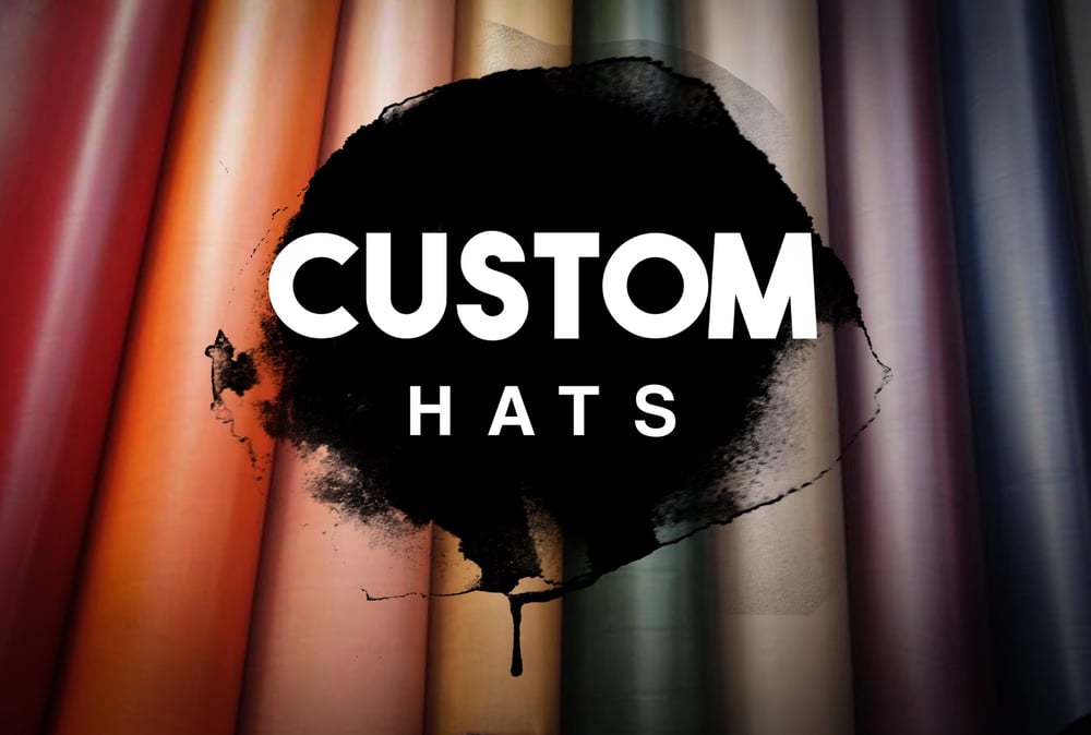 Image of Custom Hats