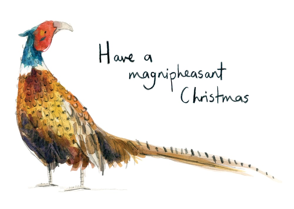 Image of Have a Magnipheasant Christmas