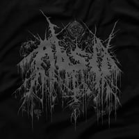 Image 5 of ABSU - LOGO 1992 (GREY PRINT) HOODIE