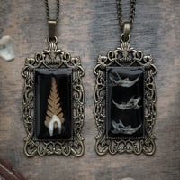 Image 1 of Antique Frame Necklaces