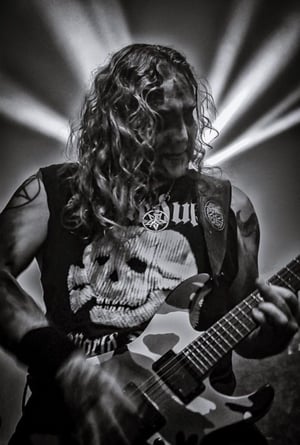Image of Marduk - World Funeral Skull T-shirt