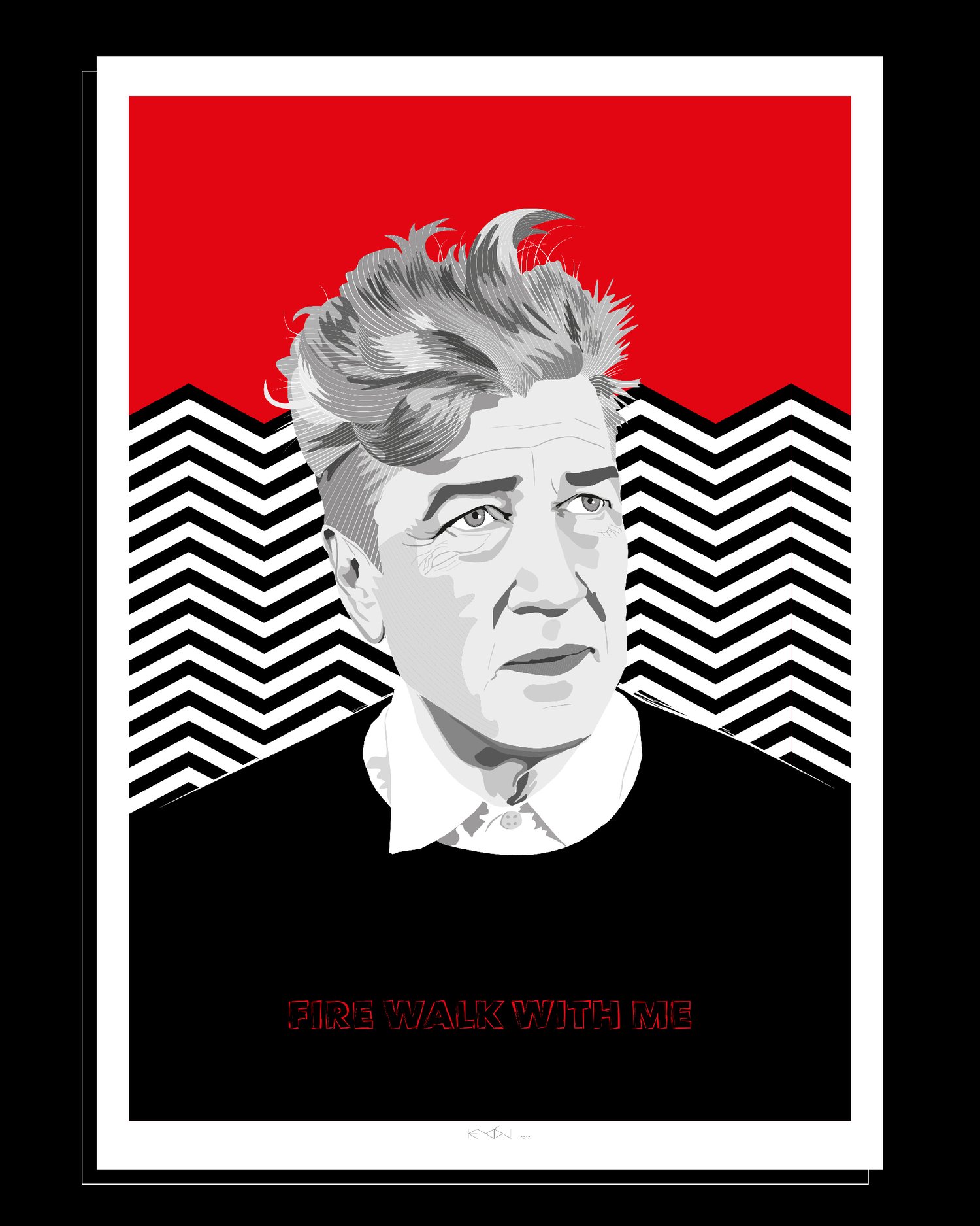 Image of David Lynch - Fire Walk With Me - A3