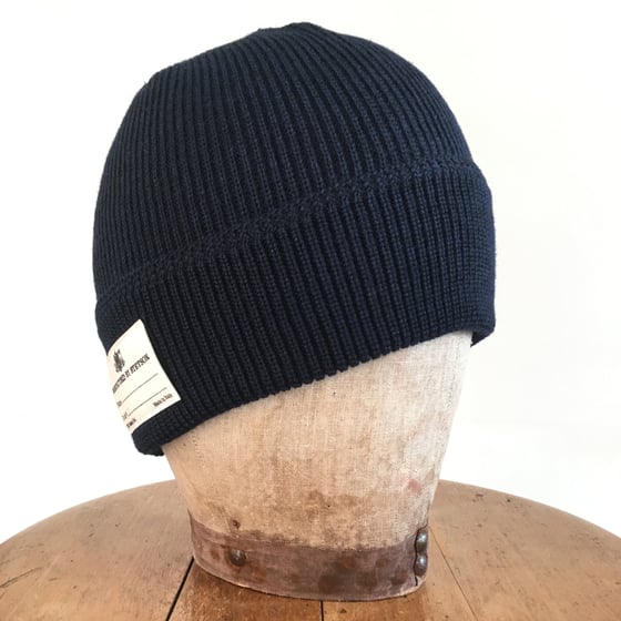 Image of STETSON BEANIE ONALASKA NAVY